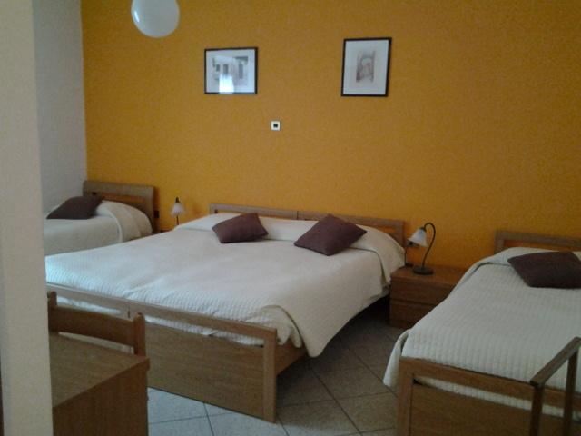 Albergo Del Cacciatore Cremeno Habitación foto